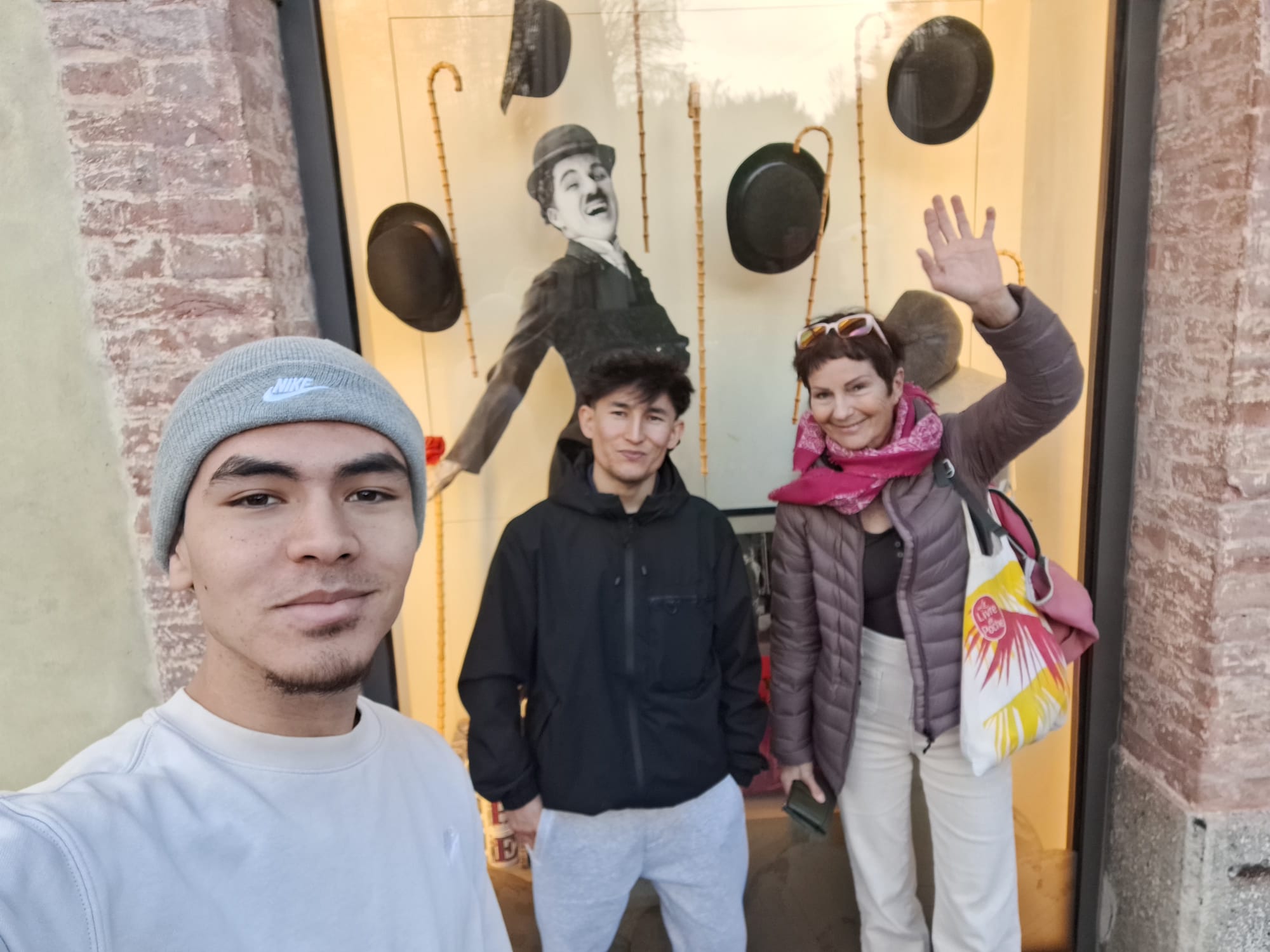 Avec Nadim et Mostafa, j’explore tous les jours une autre culture